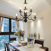 Baroque Classical living room chandelier - Clowas